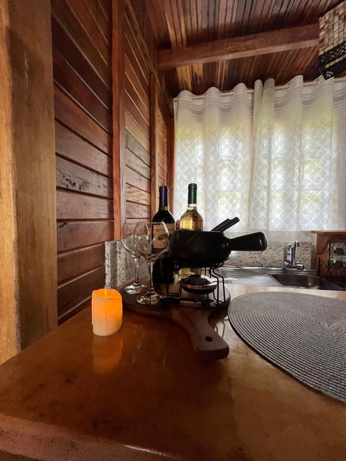 Chale Do Portal Villa Монте Верде Екстериор снимка